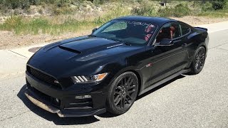 670 HP 2016 Roush Stage 3 Mustang  One Take [upl. by Grodin]