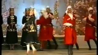 Убых лъапэрыфэ  Лъэпэрышъо  Leperuj  Nalmes The best Circassian dance [upl. by Nisaj535]