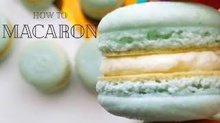 French Macarons 101  Marishas Couture Cakes [upl. by Eenttirb850]