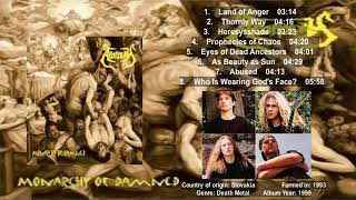 Apoplexy  Slovakia  1999  Monarchy Of The Damned  Full Album  Death Metal  Rare Metal Album [upl. by Yenattirb]