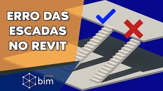 Resolvendo o problema das Escadas no Revit o mais chato Tutorial 07 [upl. by Akinahc]