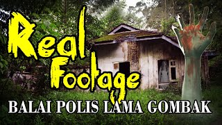 Real Footage Balai Polis Lama Gombak  DOOfficial [upl. by Aerdno]