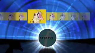 Cartoon Cartoon Fridays Intro complete w highquality [upl. by Asenej]