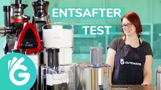 Entsafter Test – Die 11 besten im Vergleich [upl. by Thorbert]