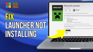 Fix Minecraft Launcher Not Installing Error Code 0x87E00009 On Microsoft StoreXbox App PC [upl. by Hedva975]