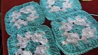 Learn How to Join Crochet Squares [upl. by Eedya106]