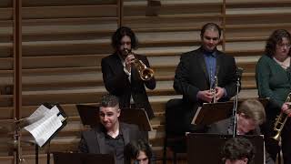 Fredonia New Jazz Ensemble [upl. by Mireielle]