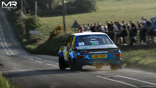 MANX RALLY 2024  BLISTERINGLY FAST STAGES Day 1 [upl. by Travus]