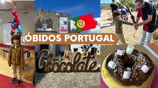 ÓBIDOS PORTUGAL 2023  FESTIVAL DO CHOCOLATE 🍫🇵🇹 [upl. by Seka434]