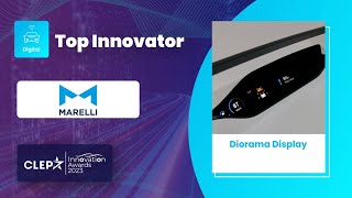 CLEPA Innovation Awards 2023  Top Innovator Digital  Marelli [upl. by Finley940]