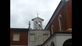 Campane elettroniche della chiesa di S Maria della Pace Macerata  Battiore e Christus vincit [upl. by Hesper]