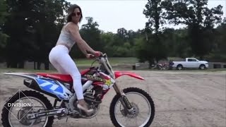 GIRLS THAT RIDE MOTOCROSS COMPILATION [upl. by Watkins]