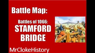 GCSE History  Saxons and Normans The Battle of Stamford Bridge [upl. by Darach838]