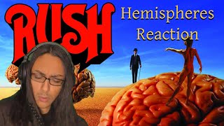 Rush Hemispheres FULL Album Reaction  Musician Listens For First Time [upl. by Atiek]