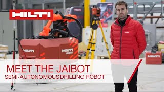 Meet the Jaibot SemiAutonomous Drilling Robot [upl. by Haceber930]