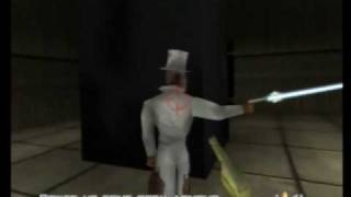 Goldeneye 007  Unlocking the cheat quotAll Gunsquot  Egyptian [upl. by Eidson187]