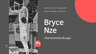 Bryce Nze Highlights 20222023 [upl. by Nunciata]