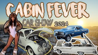 Cabin Fever Car Show 2024 Knoxville TN [upl. by Davena]