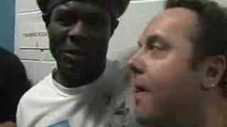 Lars Ulrich Talks W Lloyd Grant [upl. by Noirda139]