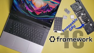 Two Months With the Framework 16 Laptop My Final Thoughts [upl. by Maunsell592]