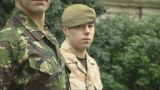 BBC News report on the British Armys new camo uniform [upl. by Violeta]