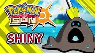 POKEMON SUN AND MOON  SHINY SANDYGAST IN 103 SOS ENCOUNTERS [upl. by Aernda622]