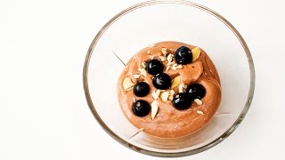 Vegansk sjokolademousse [upl. by Virgy]