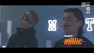 SMTM8 SUB ESP Swings Kid Milli Mad Clown Giriboy Verbal Jint BewhY  PRODUCER CYPHER [upl. by Haroun437]