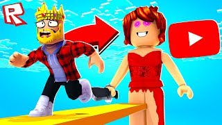 ПОБЕГ ОТ ДЕВОЧКИ ЮТУБЕРА ROBLOX [upl. by Low]