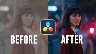 Color Grading Made EASY  Davinci Resolve 18 amp 185 Tutorial [upl. by Vano]