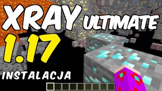 Xray Ultimate 117  Minecraft 117  Jak zainstalować resourcepack [upl. by Toor]