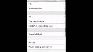 Autocorrectie uitschakelen op iPhone iPod Touch of iPad [upl. by Jobie]