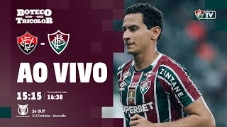 AO VIVO  VITÓRIA X FLUMINENSE  CAMPEONATO BRASILEIRO 2024  31ª RODADA [upl. by Tonl]