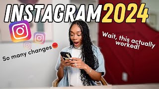 Instagram called me They told me how to actually grow in 2024 [upl. by Cosmo921]