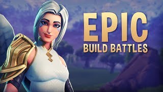 Epic Build Battles Duos With Monstcr [upl. by Epifano]