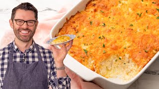 Easy Hashbrown Casserole Recipe [upl. by Koziarz945]