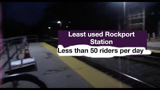 the LEAST USED MBTA CR station [upl. by Gorrian]