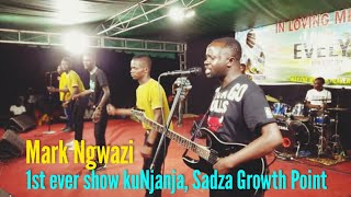 Mark Ngwazis first show kumusha kwake Sadza Council Hall October 2017 [upl. by Refotsirhc989]