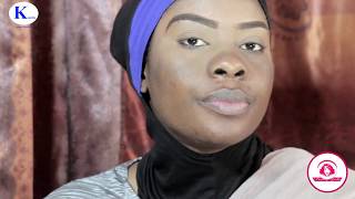 comment avoir des sourcils parfaits en 5 minutes By Mame Fily Thiaw [upl. by Eilyah]