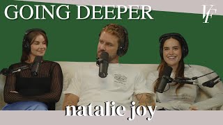 Going Deeper w Natalie Joy  Pregnancy Updates Taylor SwiftScooter Theories amp More  The Viall [upl. by Moriyama505]