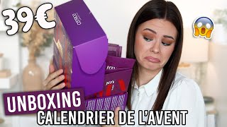 UNBOXING Calendrier de l’avent make up DIY CATRICE 39€ 😱 [upl. by Nytsuj]