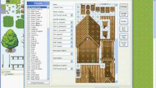 Rpg Maker XP How to change your tileset [upl. by Airda]