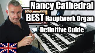 The BEST French Organ for Hauptwerk  NANCY [upl. by Duggan337]