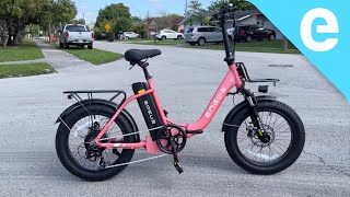 Engwe L20 20 review A 52V 750W Ebike for 799 [upl. by Nwahsek]