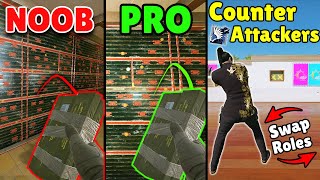 NEW 400 IQ Hard Breach Counter  Attacker amp Defender Role Swap in PRO MATCH  Rainbow Six Siege [upl. by Erv]