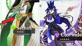 47 BANNER CHANGES CLORINDE AND SETHOS NATLAN WILL BE NEW CHARACTERS AND SIGEWINNE IS POSTPONED [upl. by Ecinnaj156]