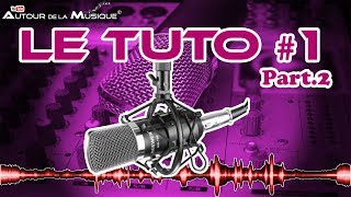 TUTO 12 TRAITEMENT AUDIO NEEWER NW700 [upl. by Polard500]