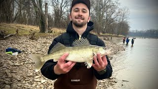 Fishing the Maumee River Walleye Run [upl. by Ladnik]