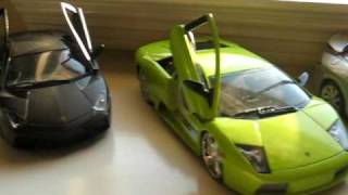 my 1 18 diecast car collection [upl. by Tneciv]