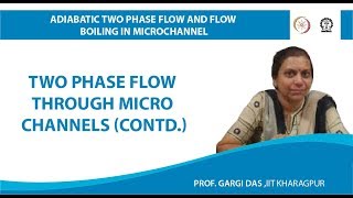 Two Phase Flow through Micro Channels [upl. by Winston]